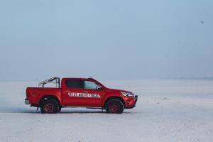 Arctic Trucks Toyota Hilux NG AT35 2016 года 